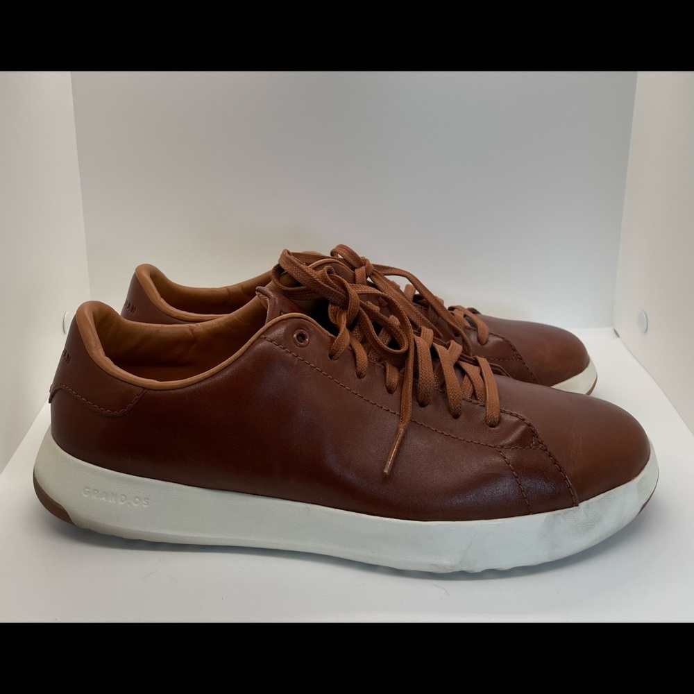 Brown leather Cole  Haan  mens shoes